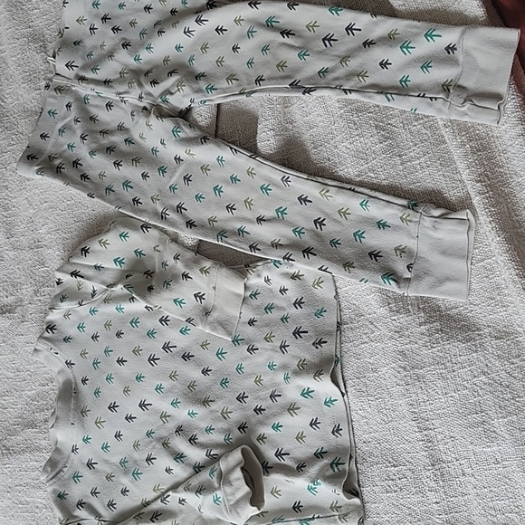 Parade Organics Tree Christmas Pajamas 2/3 Years - Picture 1 of 5